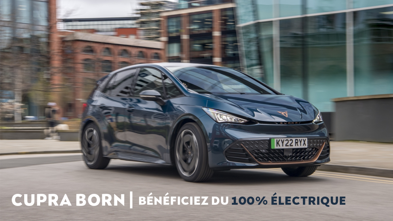 Cupra Born Profitez Du Lectrique Cupra Aurillac Saint Flour