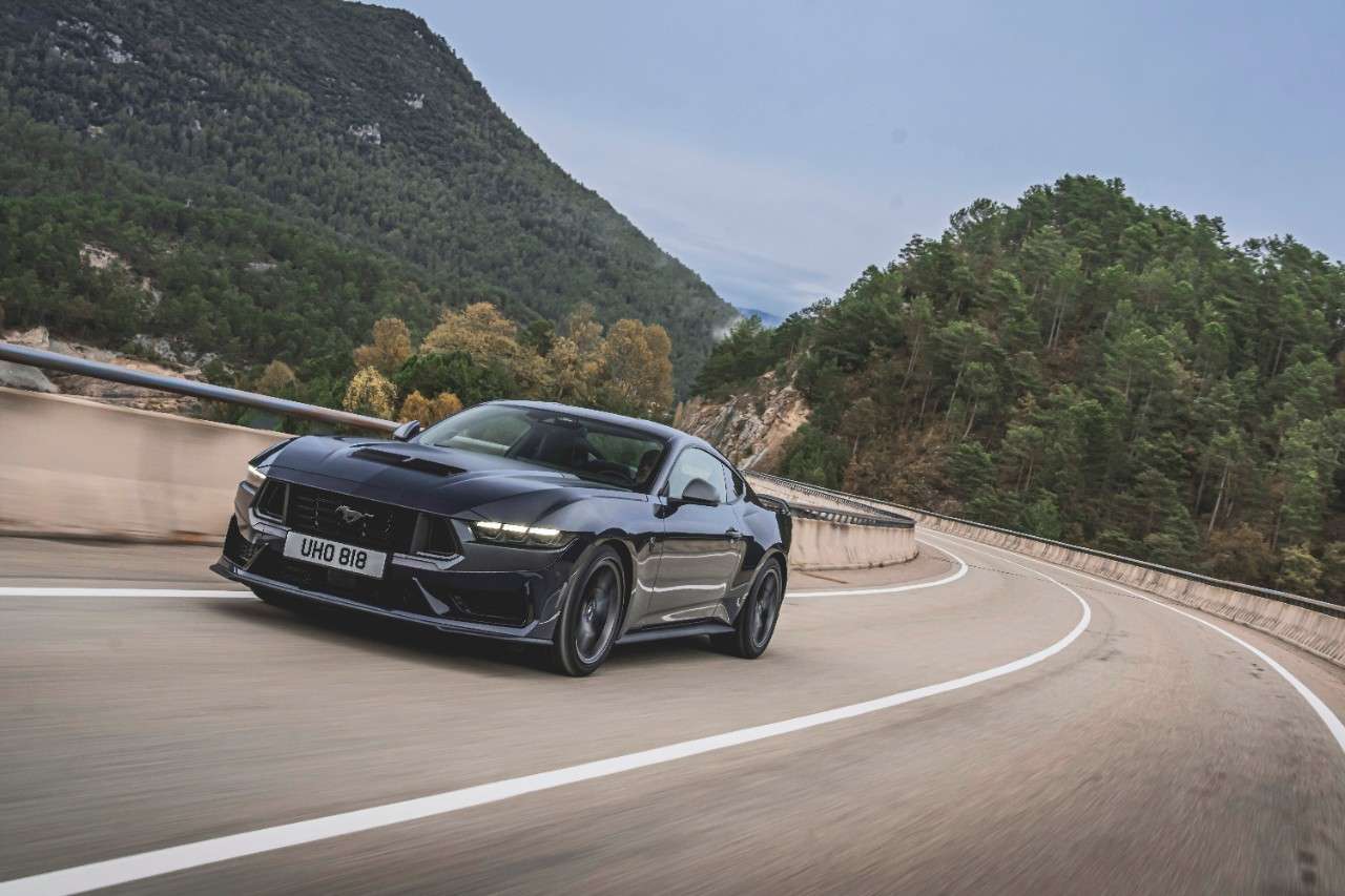 Nouvelle Ford Mustang Dark Horse La renaissance d une icône N1