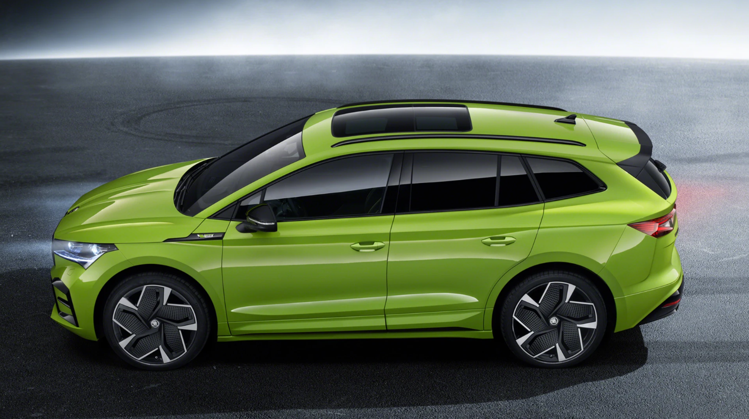 ŠKODA ENYAQ RS iV n1 DES COMMANDES