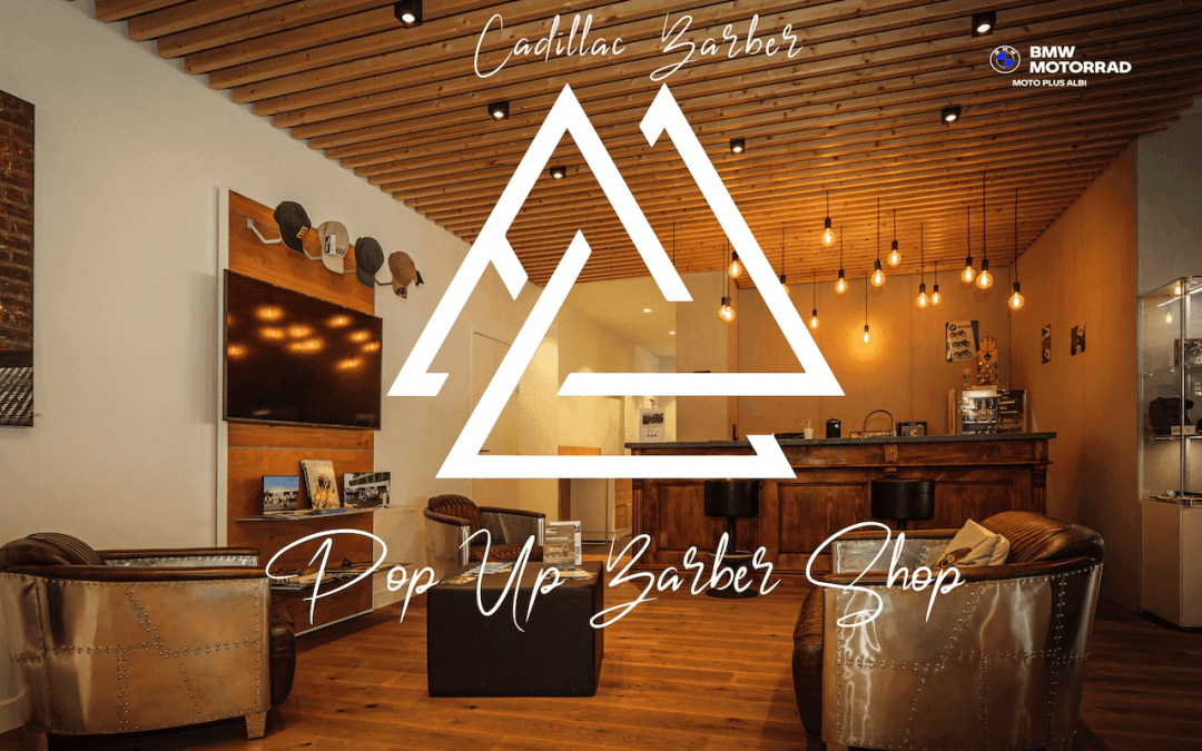 POP UP BARBER SHOP À ALBI