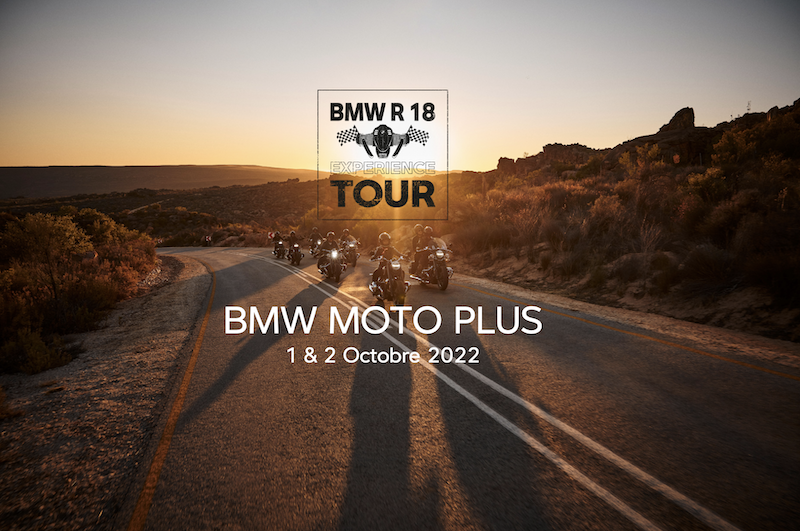 BMW R 18 EXPERIENCE TOUR – SAVE THE DATE