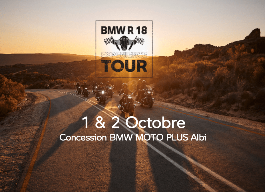 BMW R 18 EXPERIENCE TOUR