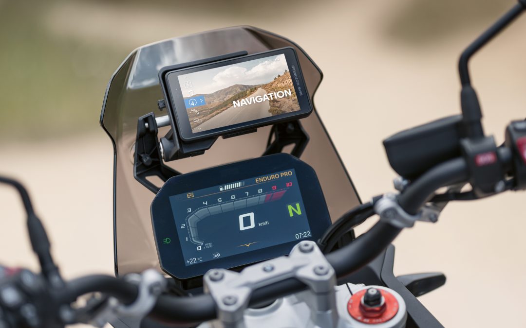 NOUVEAU SYSTEME DE NAVIGATION BMW MOTORRAD CONNECTED RIDE NAVIGATOR