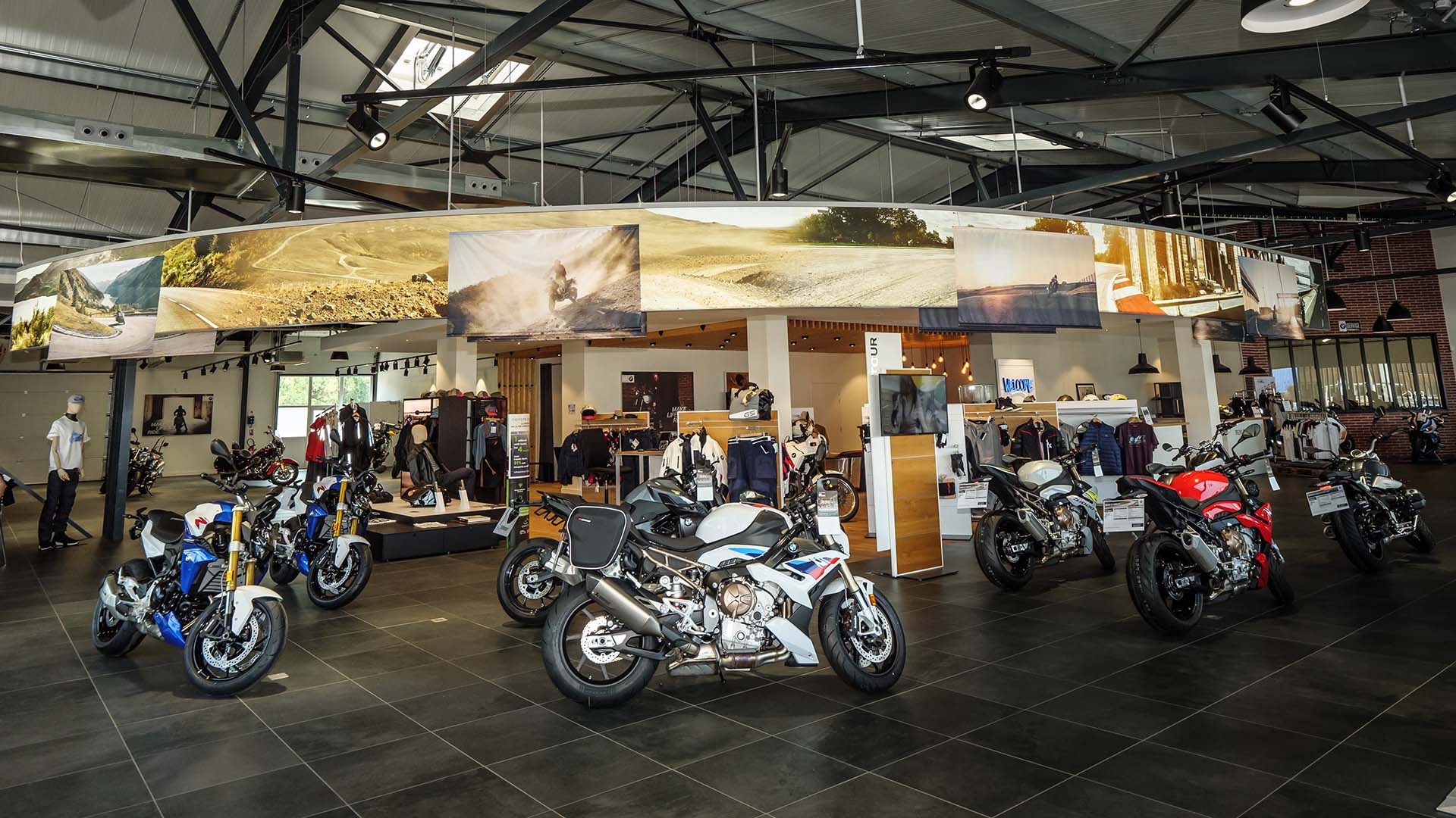 Concession BMW Motorrad Albi