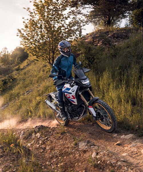 Moto enduro