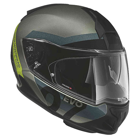 Choisir son casque moto modulable