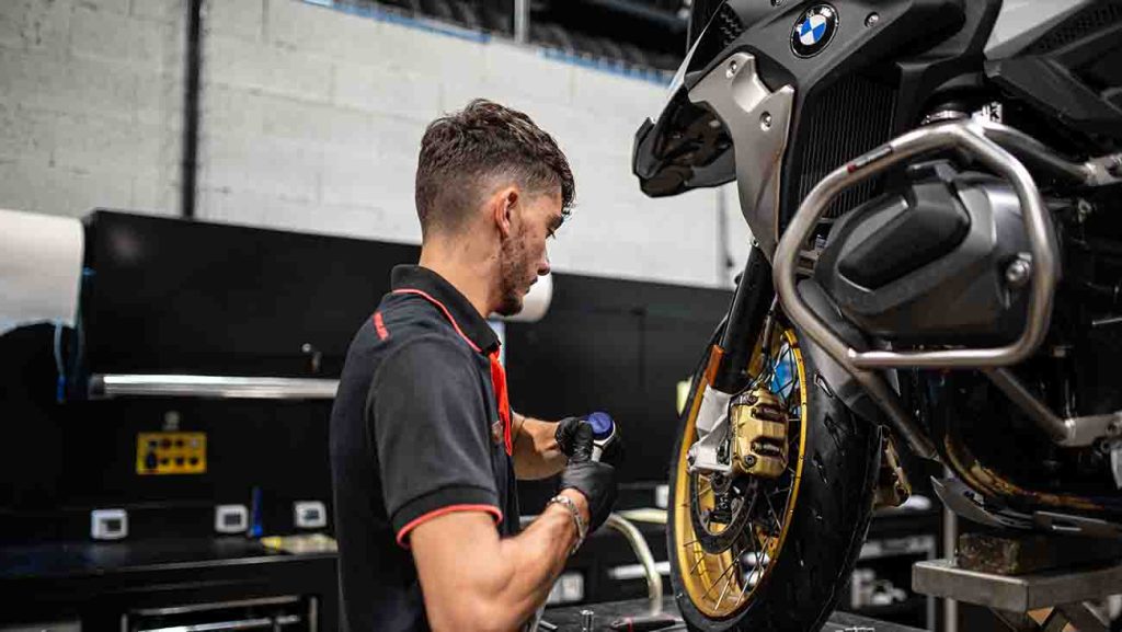 Contrat d'entretien BMW Motorrad