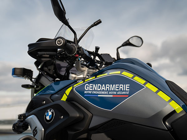 Motos des gendarmes