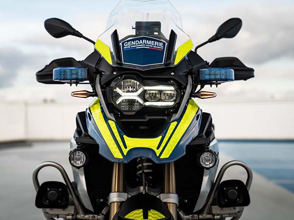 Moto gendarme