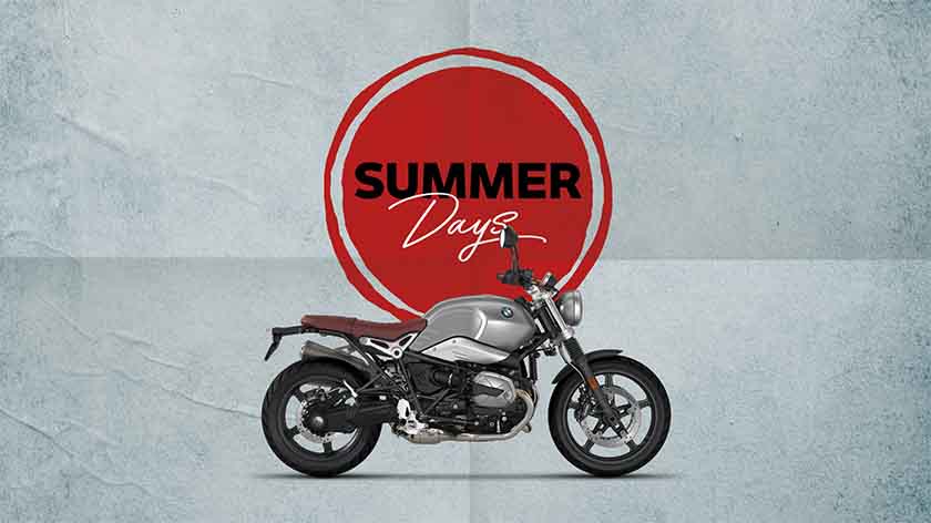 Summer Days R NineT Scrambler