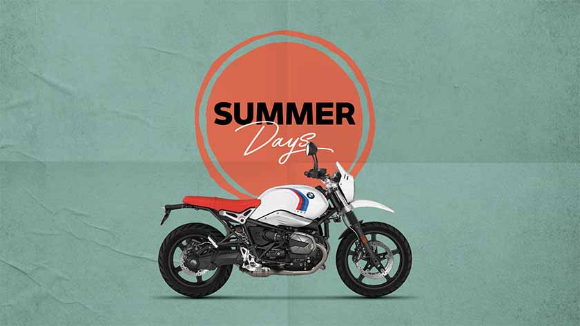 Summer Days R NineT Urban G/S