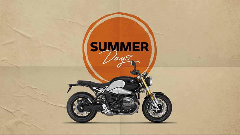 Summer Days R NineT
