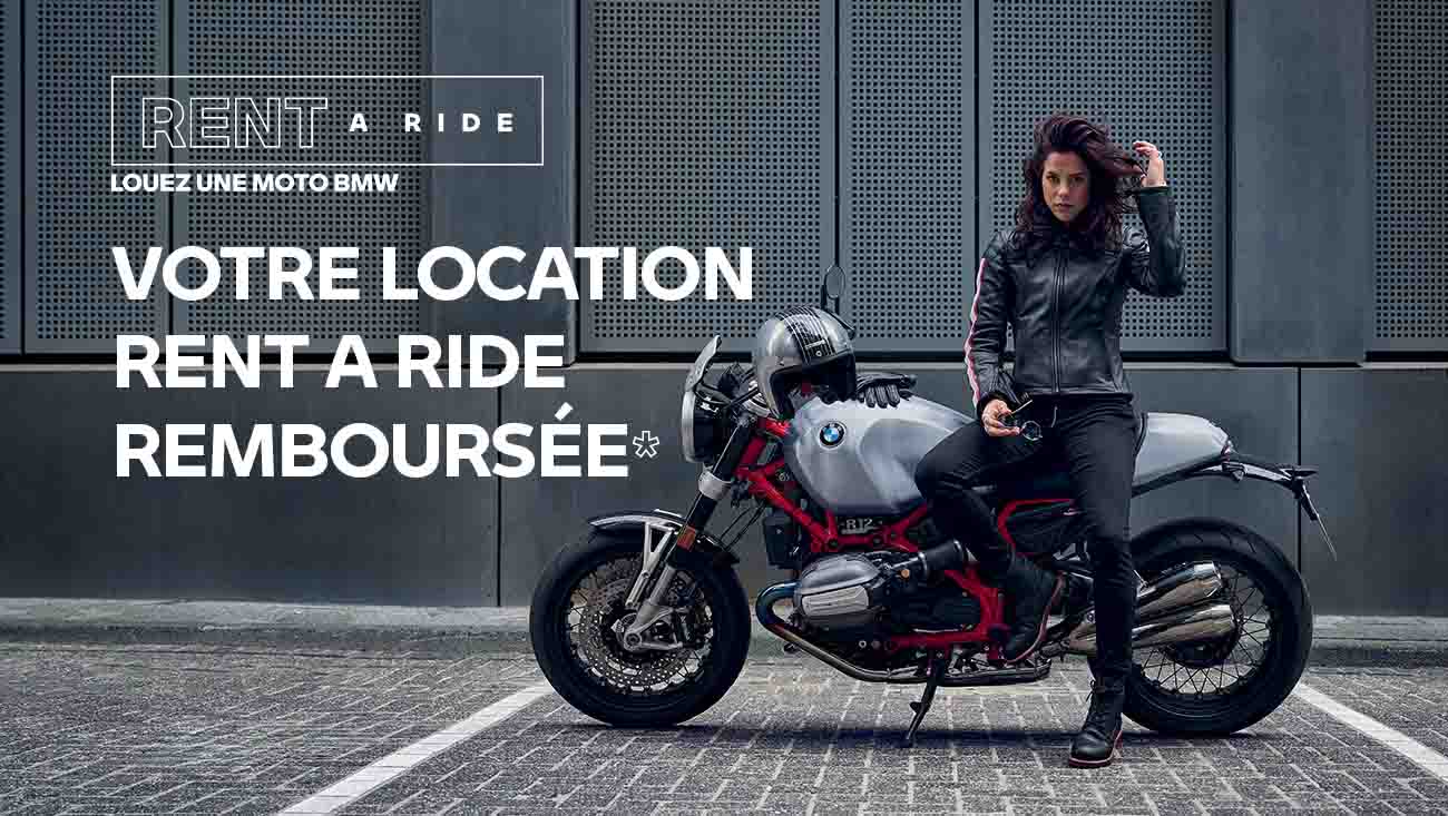 Location moto RENT A RIDE