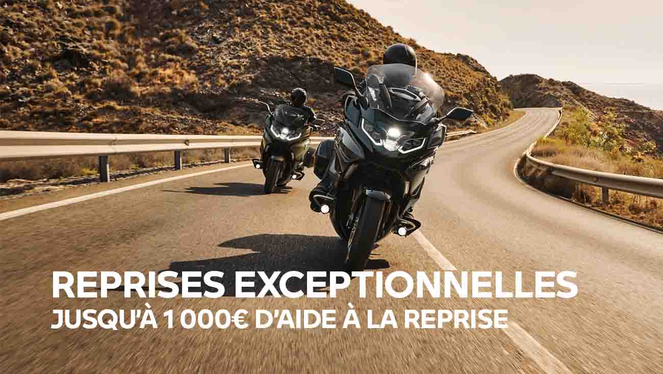 Aide à la reprise BMW Motorrad