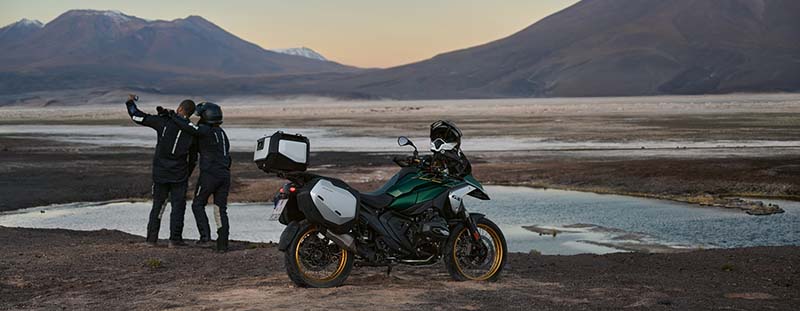 Être un bon passager moto