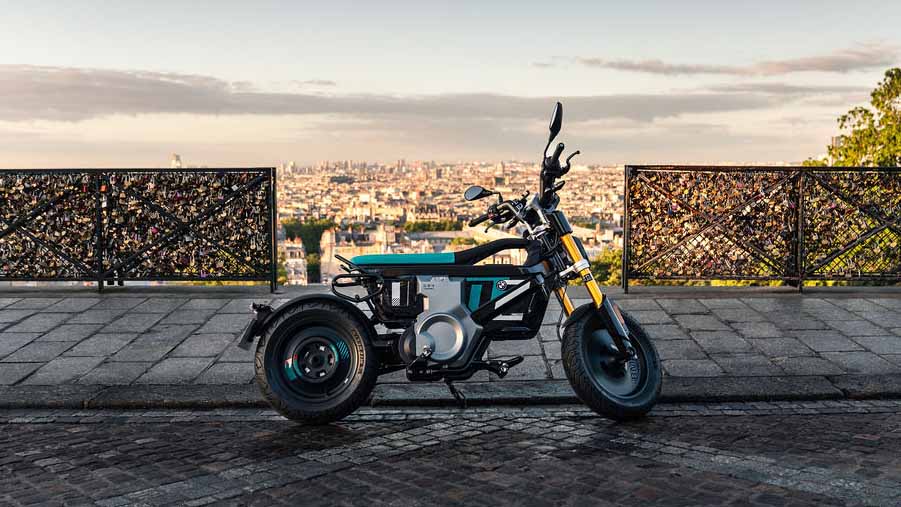 Tout ce qu’il faut savoir sur le BMW CE 02