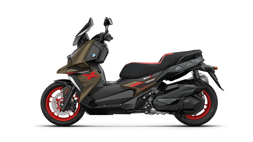 BMW C 400 X