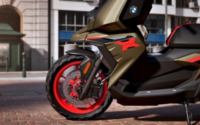 Nouveaux scooters BMW C 400 X et BMW C 400 GT