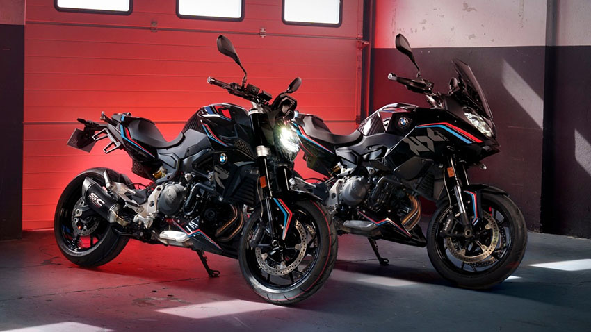 Moto BMW F 900 R et BMW F 900 XR Sport Edition