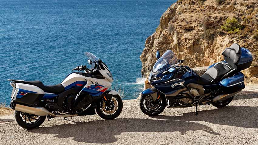 BMW K 1600 GT et BMW K 1600 GTL