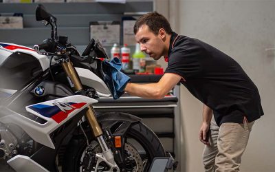 Nos prestations d’entretien BMW Motorrad