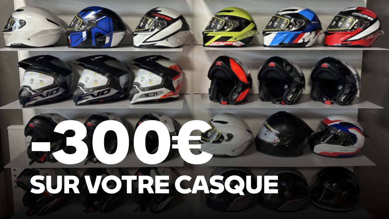 casques en promotion