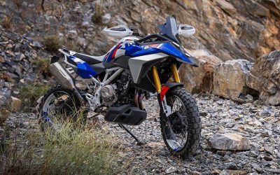 Découvrez la BMW Concept F 450 GS