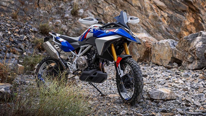 Découvrez la BMW Concept F 450 GS