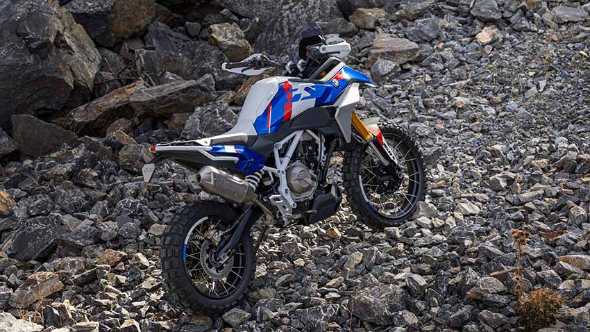 BMW Concept F 450 GS