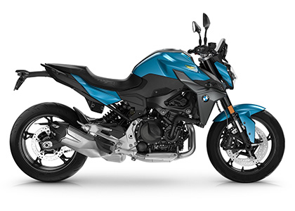 BMW F 900 R 2025 Snapper Rocks Blue métallisé