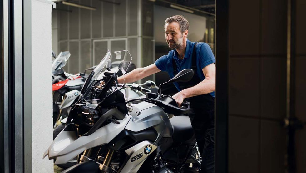 Nos prestations d'entretien BMW Motorrad - BMW Motorrad Groupe GRIM