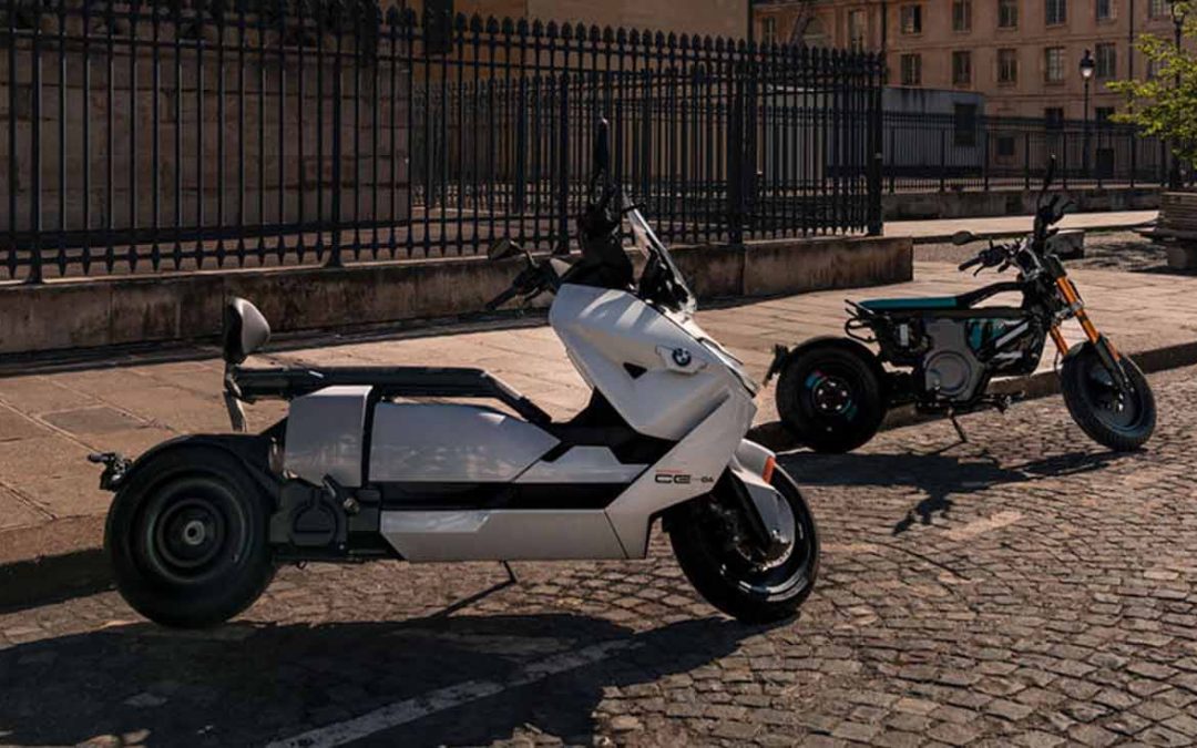 Découvrez nos motos et scooters électriques