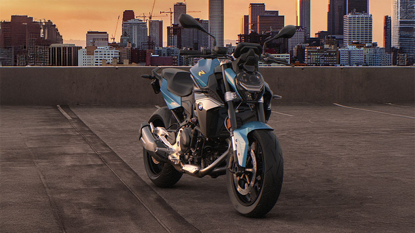 Nouvelle BMW F 900 R 2025, l’équilibre parfait entre style et performance
