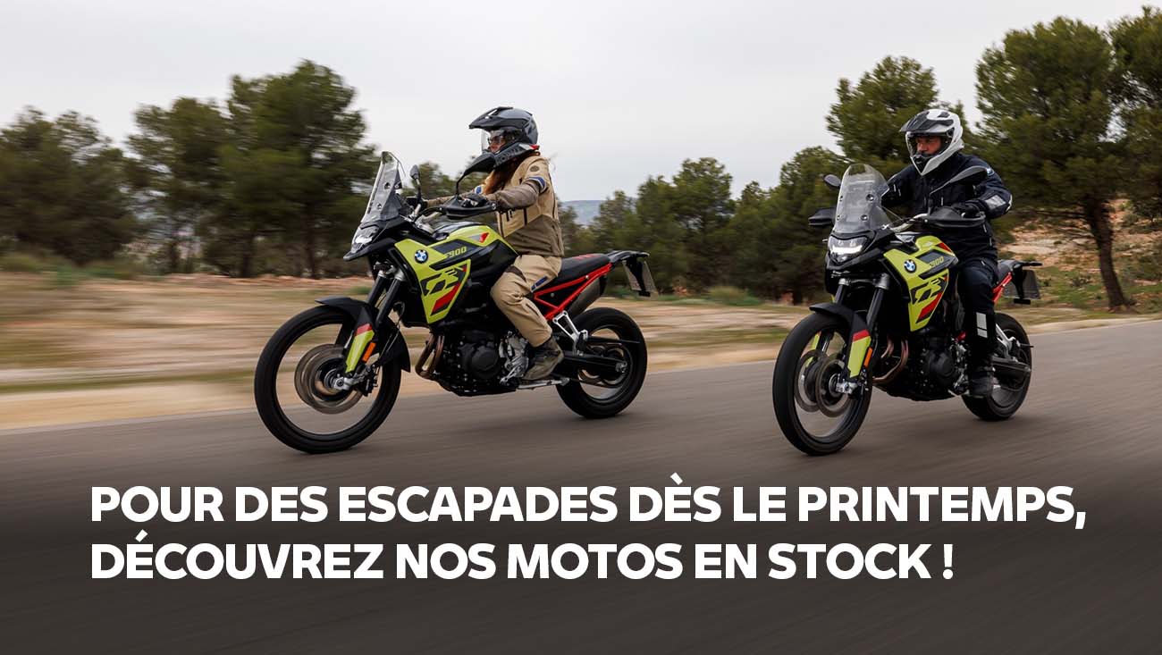 Motos en stock