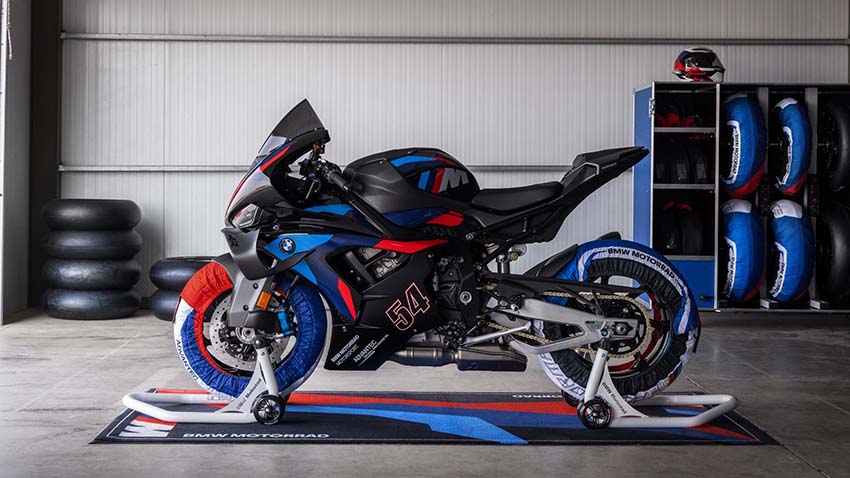 BMW M 1000 RR 2025 avec package M Competition