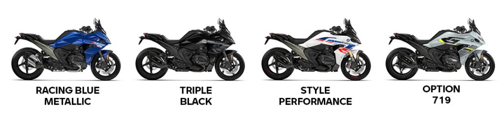 coloris BMW R 1300 RS