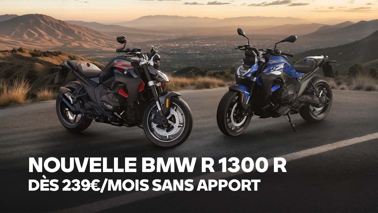 Offre VN 3 Juin R 1300 GS