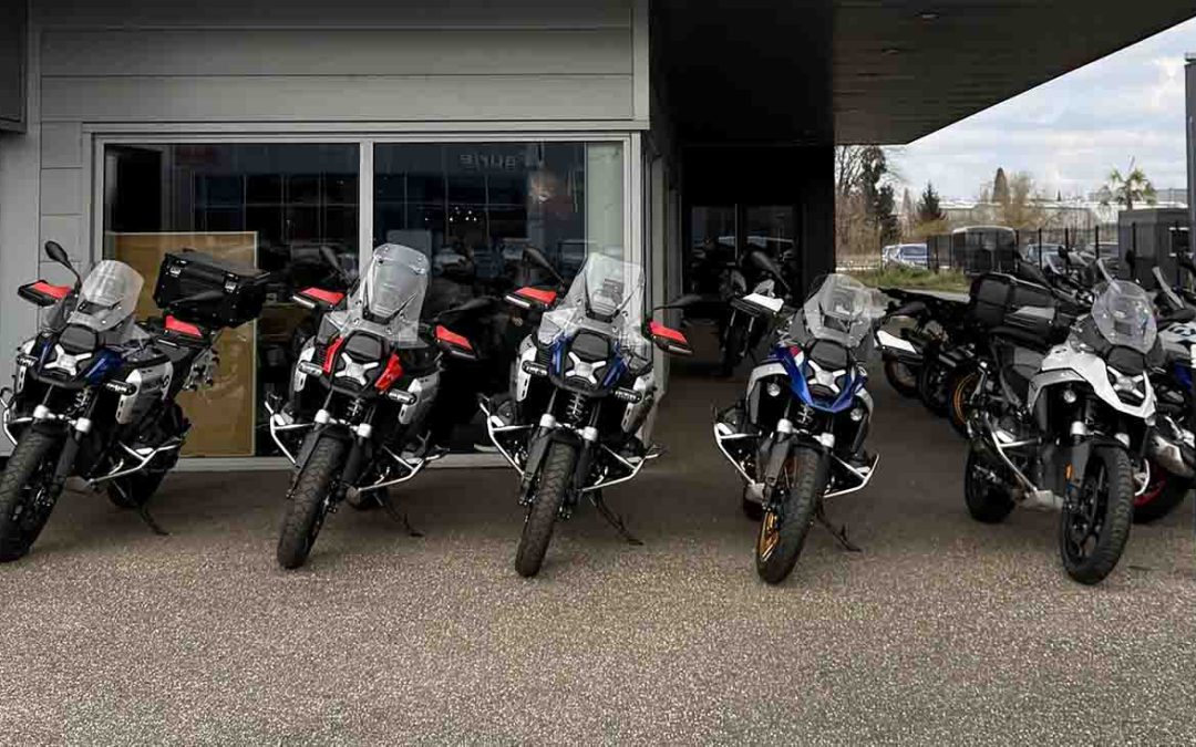 BMW R 1300 GS et BMW R 1300 GS Adventure en stock, disponibles immédiatement