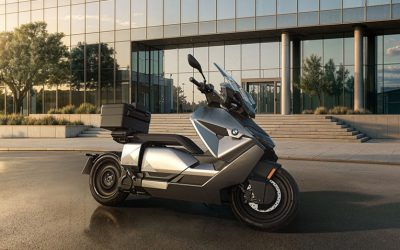 BMW CE 04 2025 : Tout savoir sur le nouveau scooter électrique de BMW
