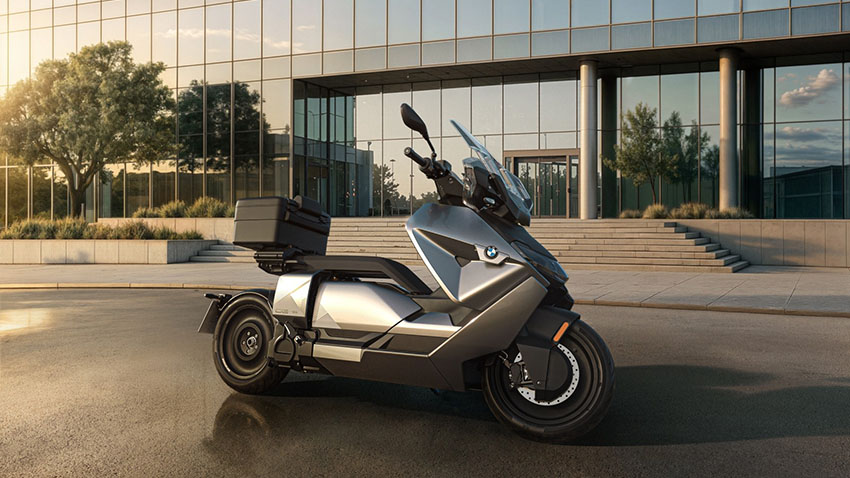 BMW CE 04 2025 : Tout savoir sur le nouveau scooter électrique de BMW