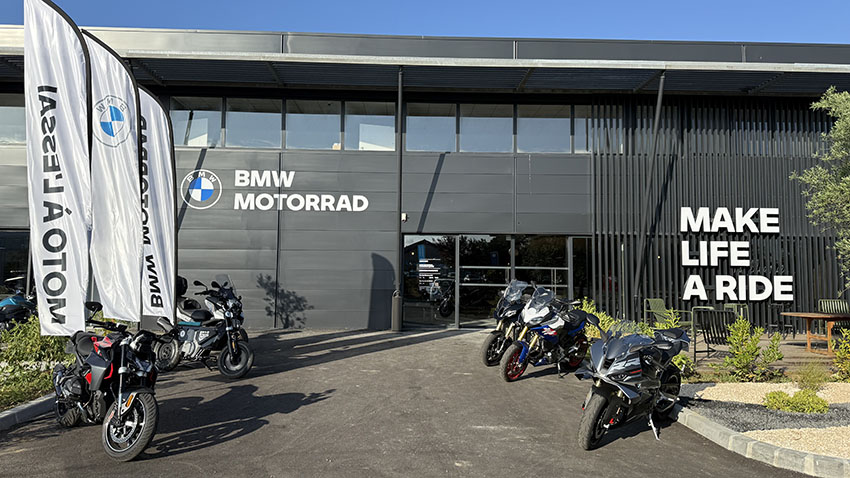 Concession BMW Motorrad Toulouse