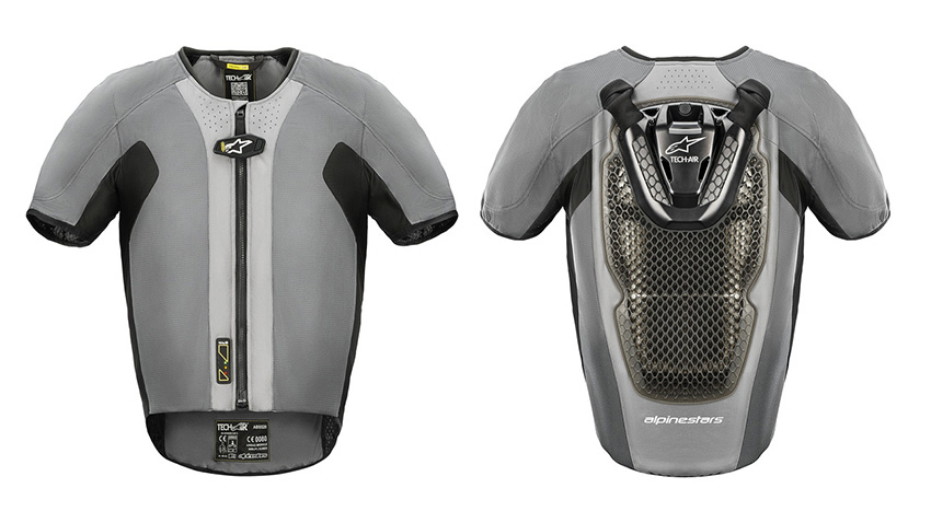 Gilet airbag moto Alpinestars