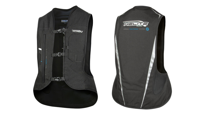 Gilet airbag moto Helite