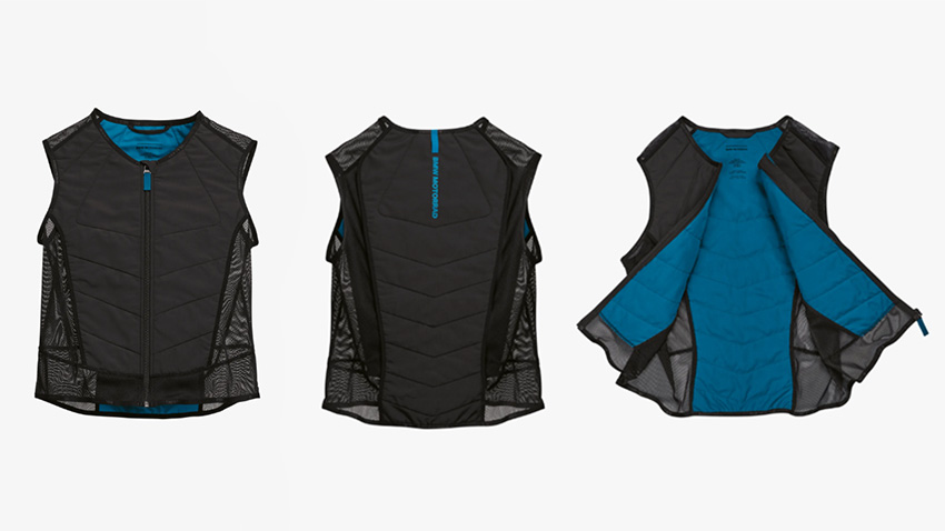 Gilet moto rafraichissant BMW Motorrad