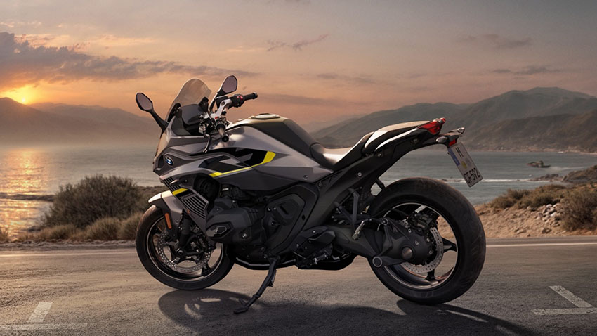 BMW R 1300 RS avec moteur boxer 1300