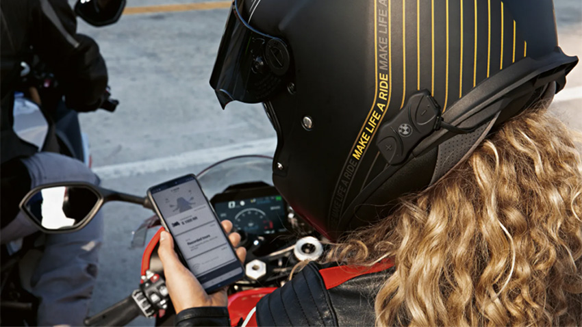Intercom moto BMW Motorrad