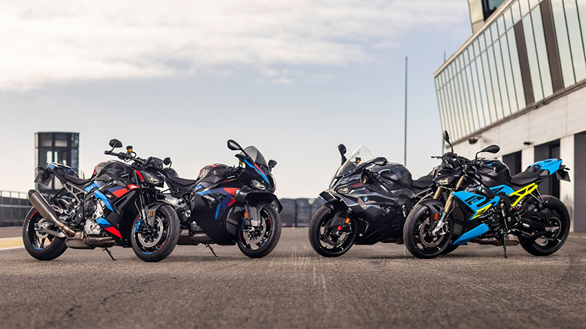 Moto sportive BMW