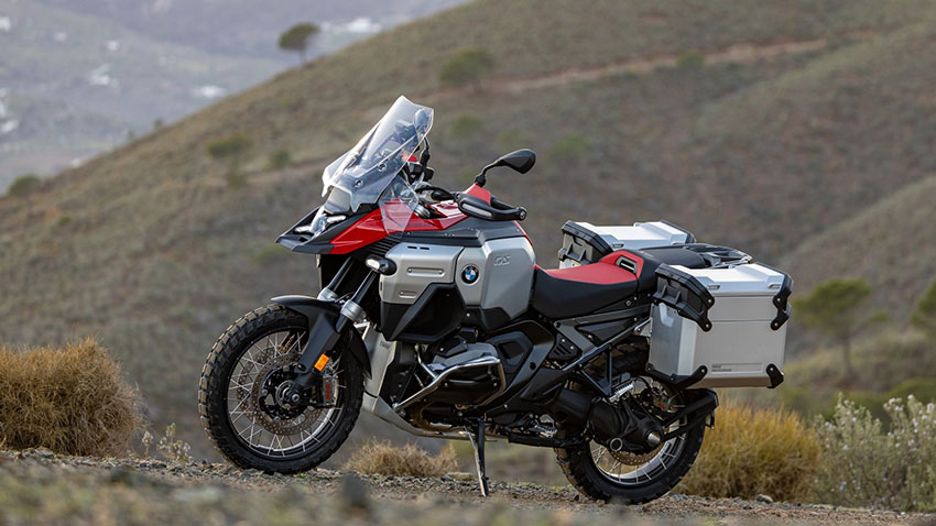 moto routière BMW R 1300 GS Adventure