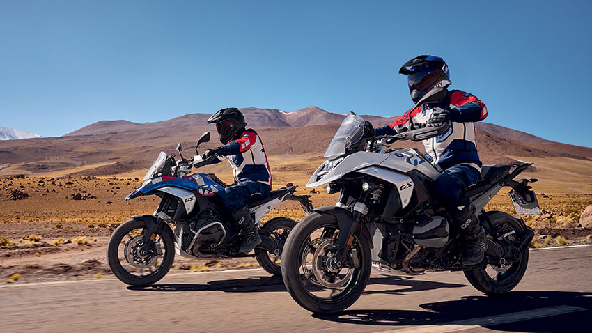 moto routière BMW R 1300 GS