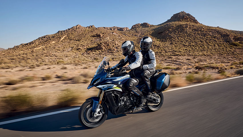 Moto routière BMW S 1000 XR